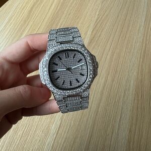 Luxury Silver Watch